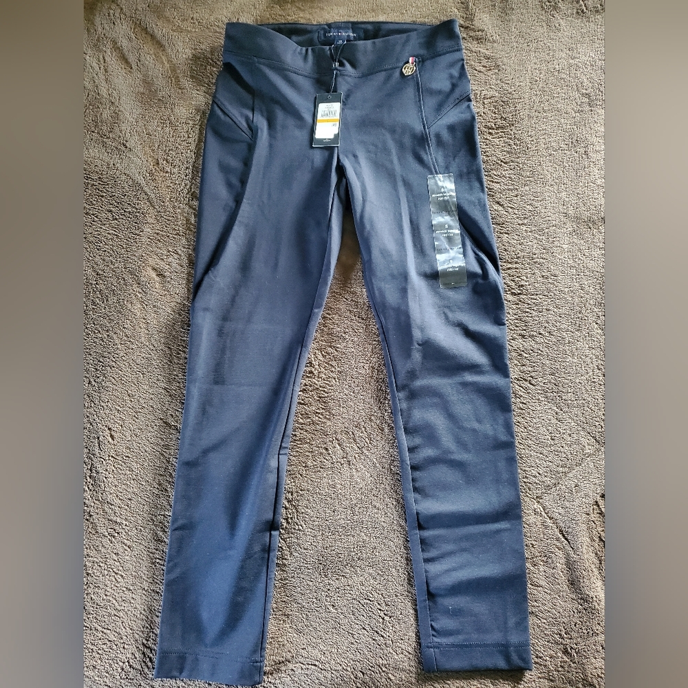 Tommy Hilfiger mid rise stretch leggings
